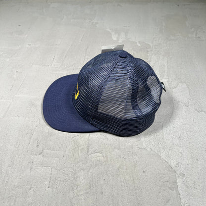 1990s Nike Navy Mesh Hat NEW v20043