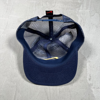 1990s Nike Navy Mesh Hat NEW v20043