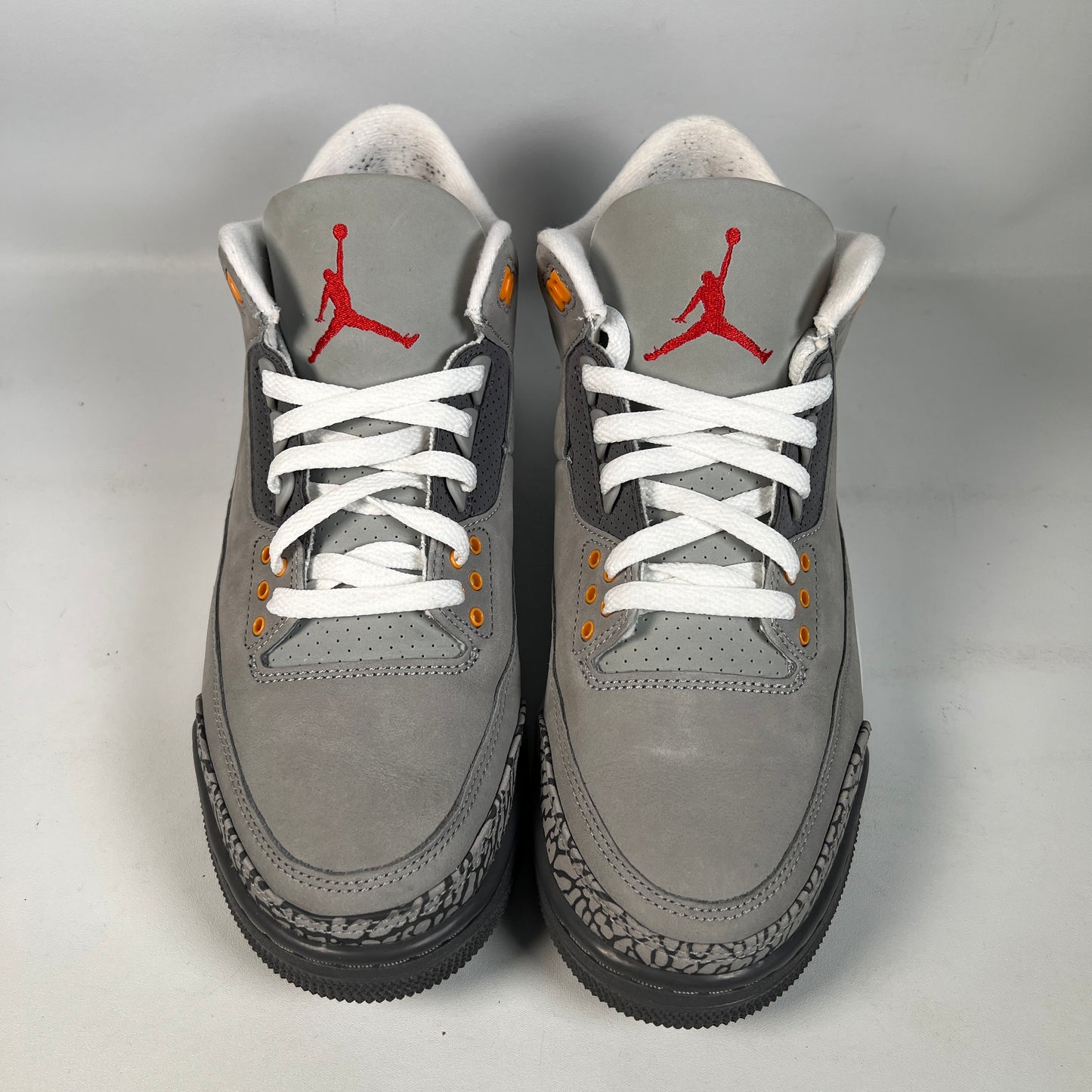 Jordan 3 Cool Grey (2021) Size 9.5 USED s22608