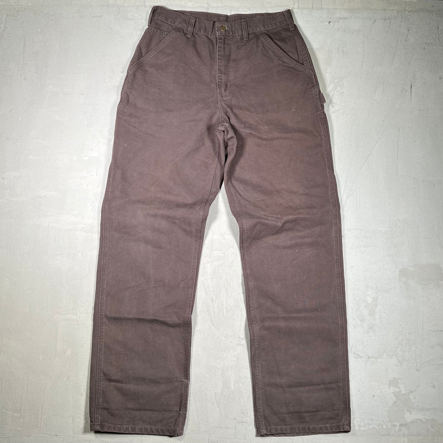 Y2K Carhartt Brown Workwear Pants Size 32x34 USED v20028