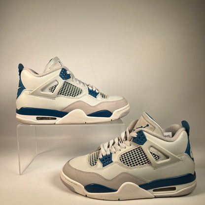 Jordan 4 Military Blue (2024) Size 8.5 USED s22457