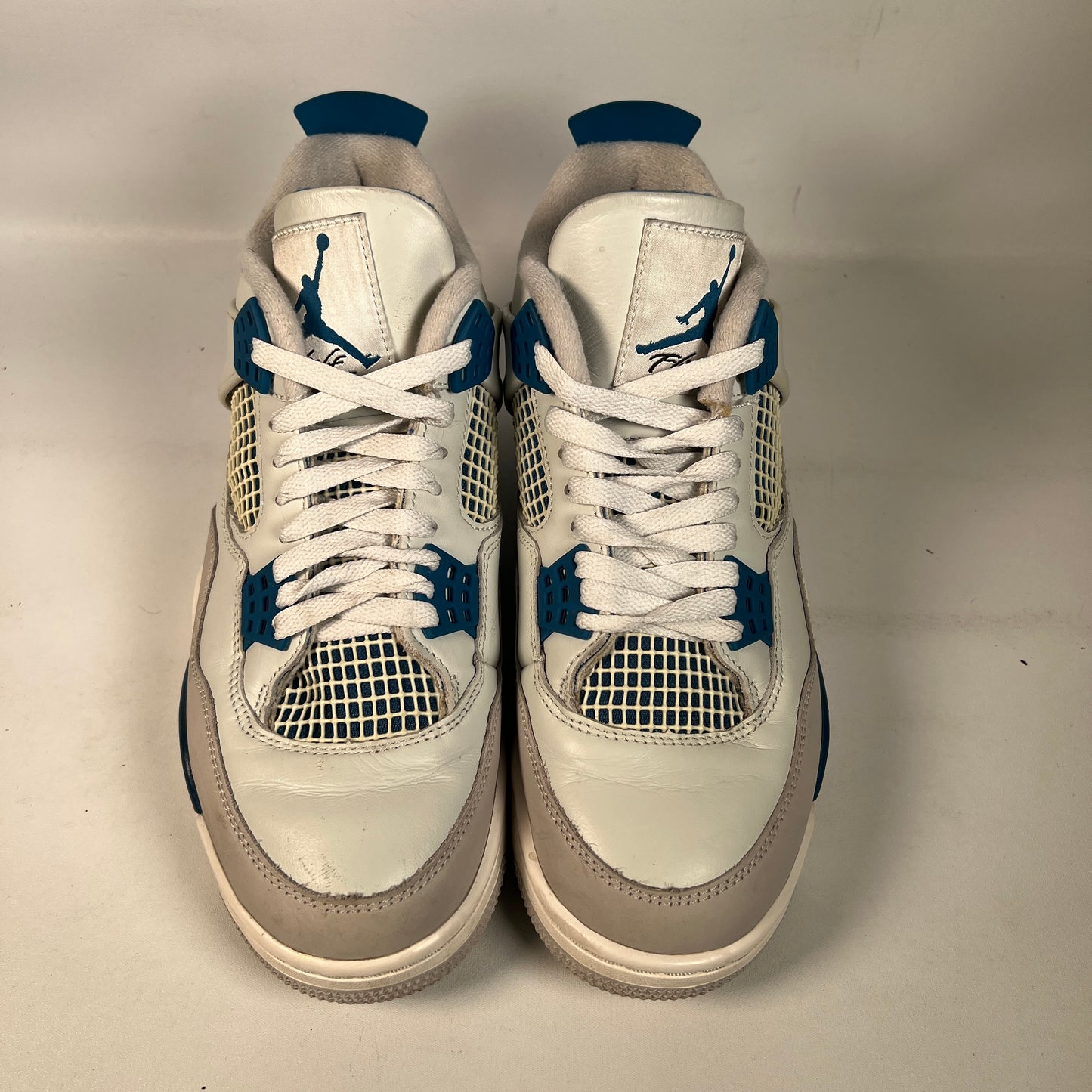 Jordan 4 Military Blue (2024) Size 8.5 USED s22457