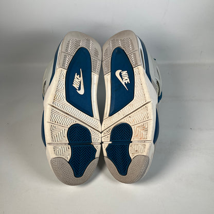 Jordan 4 Military Blue (2024) Size 8.5 USED s22457