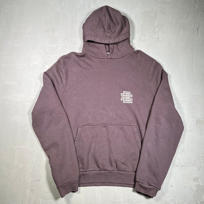 Eric Emanuel Basic Logo Sweatshirt Brown Size Large USED x18360