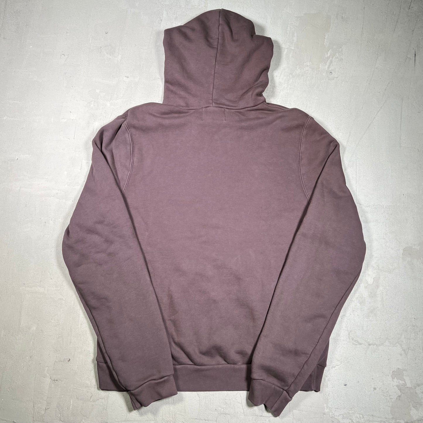 Eric Emanuel Basic Logo Sweatshirt Brown Size Large USED x18360