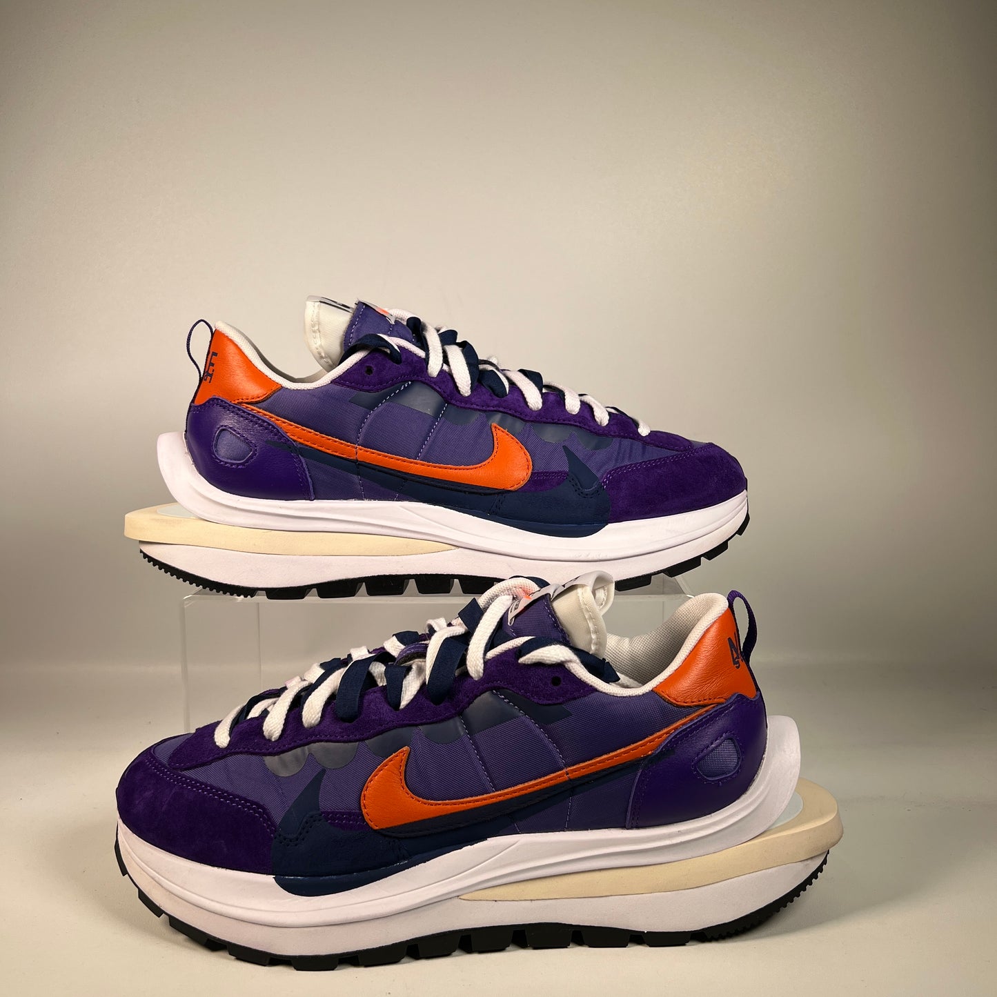 Nike VaporWaffle Sacai Dark Iris (2021) Size 10 USED s22609