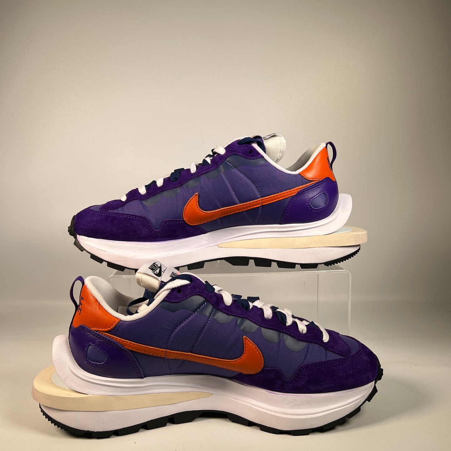Nike VaporWaffle Sacai Dark Iris (2021) Size 10 USED s22609