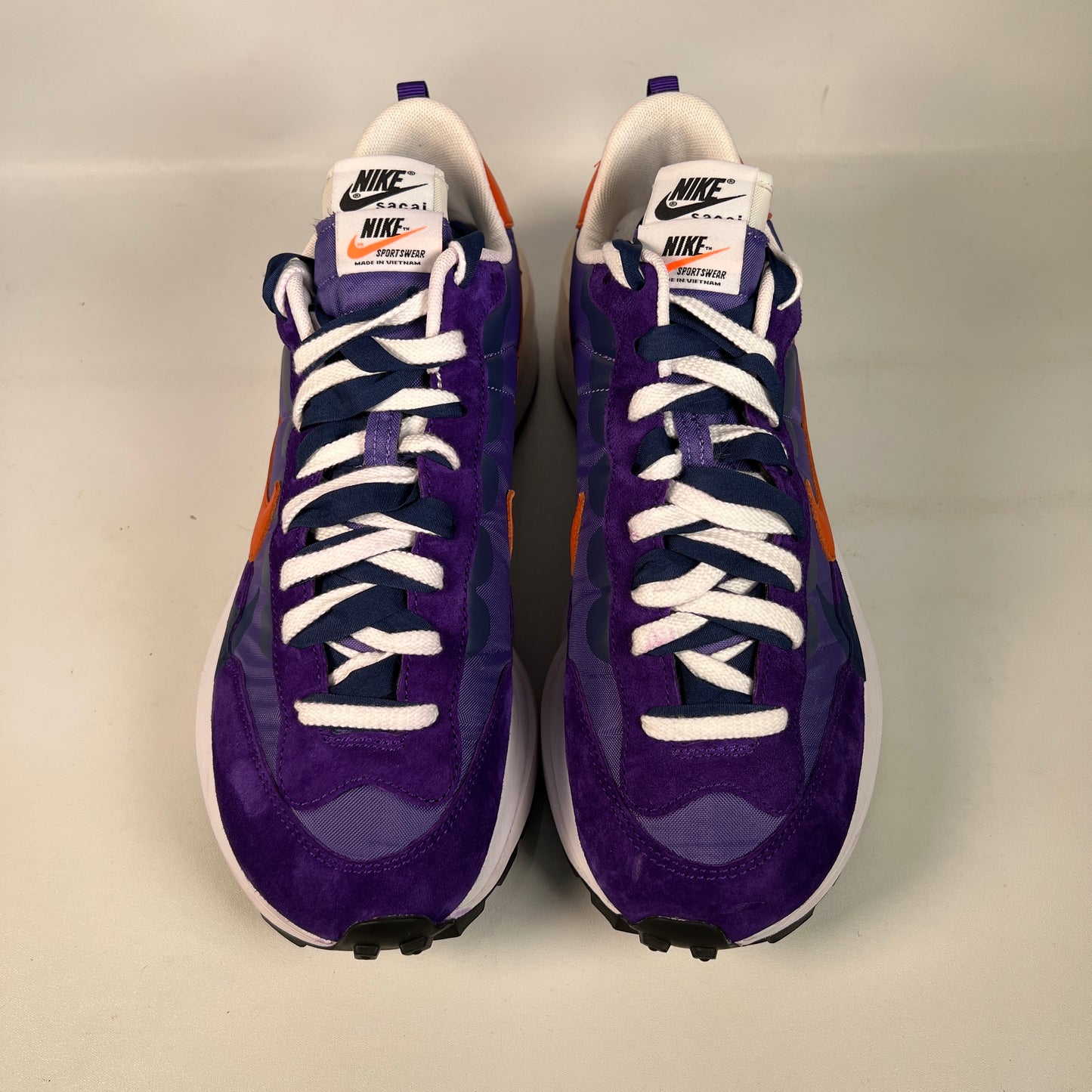 Nike VaporWaffle Sacai Dark Iris (2021) Size 10 USED s22609