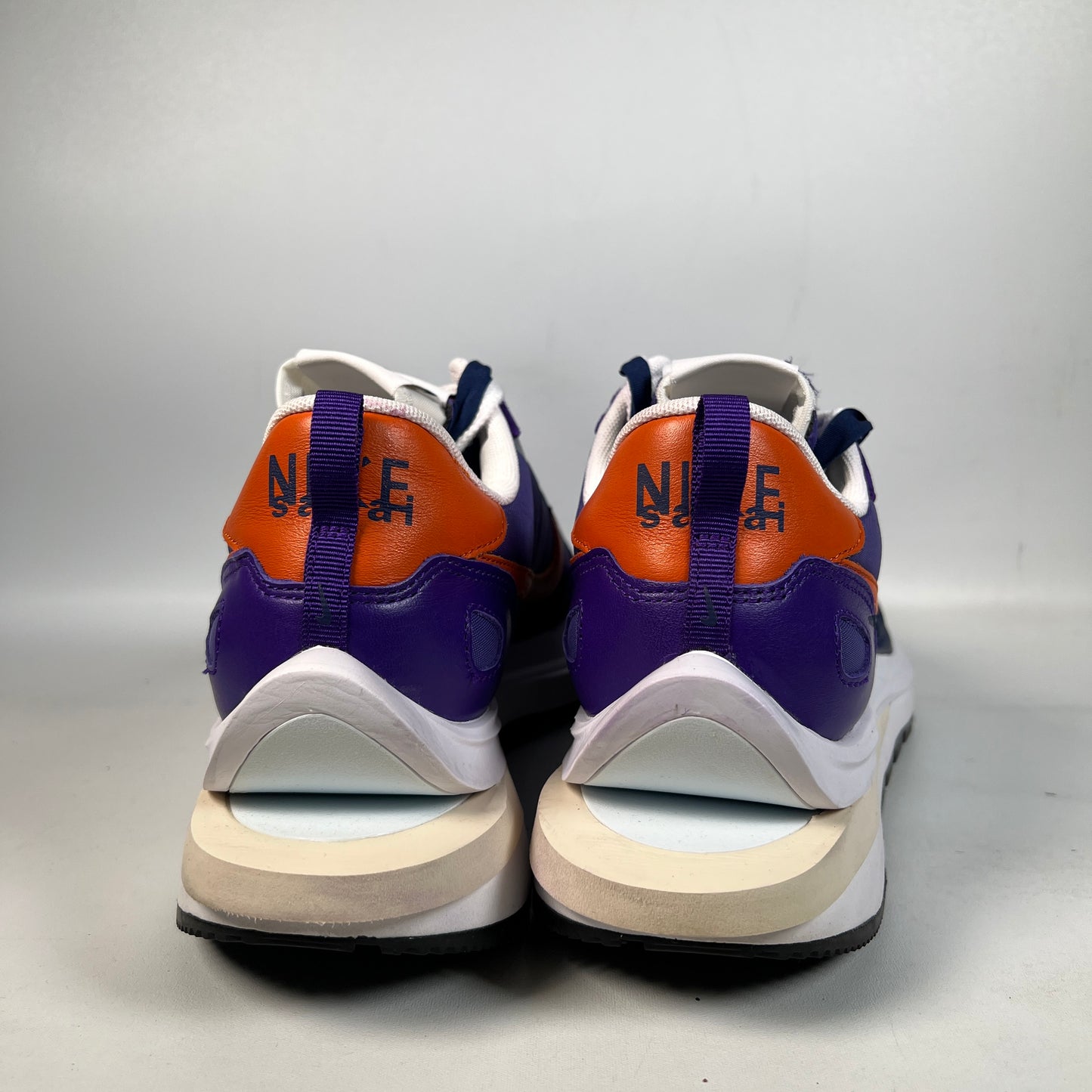 Nike VaporWaffle Sacai Dark Iris (2021) Size 10 USED s22609