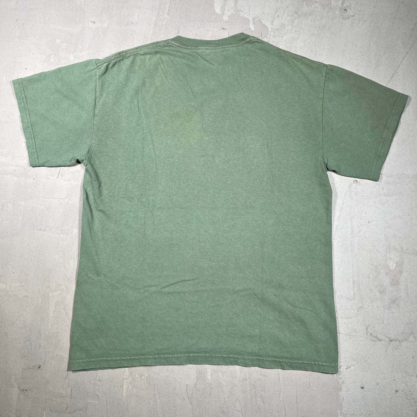 2010 Call of Duty Black Ops Promo Green Tee Size Medium USED v20030