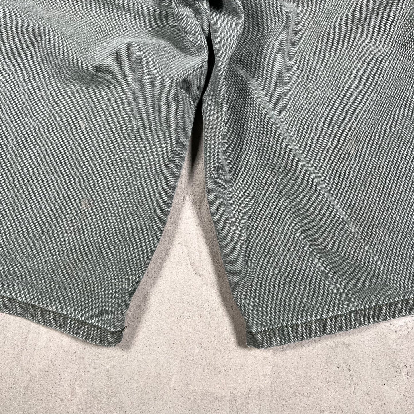 Y2K Dickies Cargo Green Shorts Size 32 USED v20029