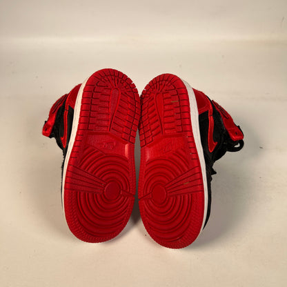 Jordan 1 High Satin Bred (2023) Size 5c USED s22585
