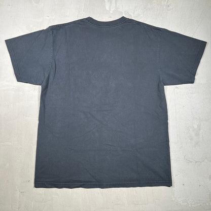 Y2K MF Doom Black Mask Tee Size Large USED v20032