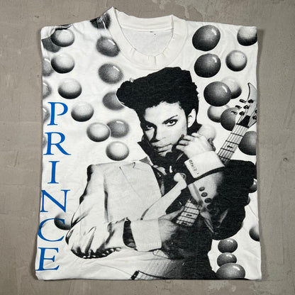1991 Prince Diamonds and Pearls AOP Tee Size XL USED v20031