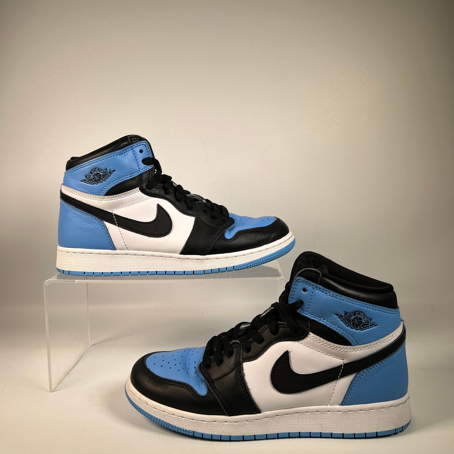 Jordan 1 High UNC Toe (2023) Size 7y USED s22594