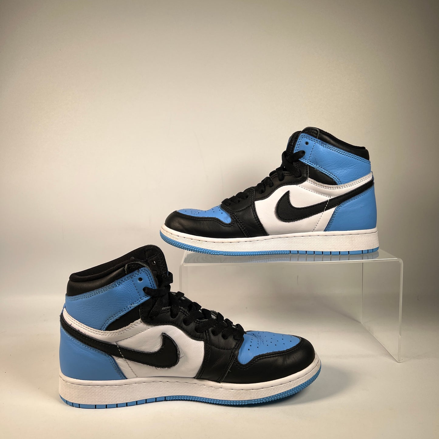 Jordan 1 High UNC Toe (2023) Size 7y USED s22594