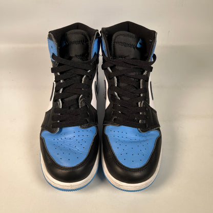Jordan 1 High UNC Toe (2023) Size 7y USED s22594