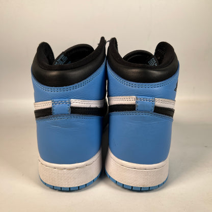 Jordan 1 High UNC Toe (2023) Size 7y USED s22594