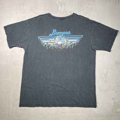 2000 Harley Davidson Eagle "Memphis" Black Tee Size XL USED v20046