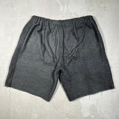 CPFM Flea 2 Custom Dust Bag Shorts Black Size Medium USED x18329