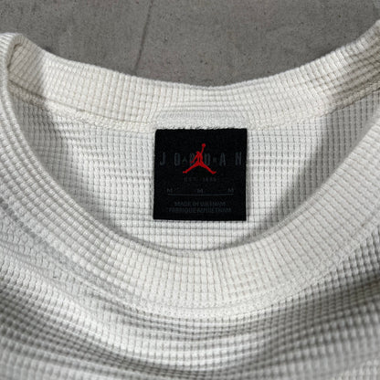 Jordan Union Fragment White Longsleeve Thermal Size Medium USED x18334