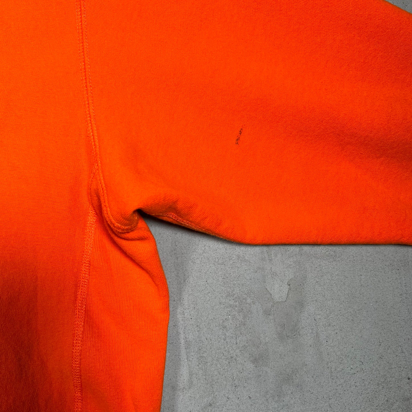 Supreme Box Logo Orange Hoodie (2024) Size Medium USED x18331
