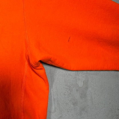 Supreme Box Logo Orange Hoodie (2024) Size Medium USED x18331