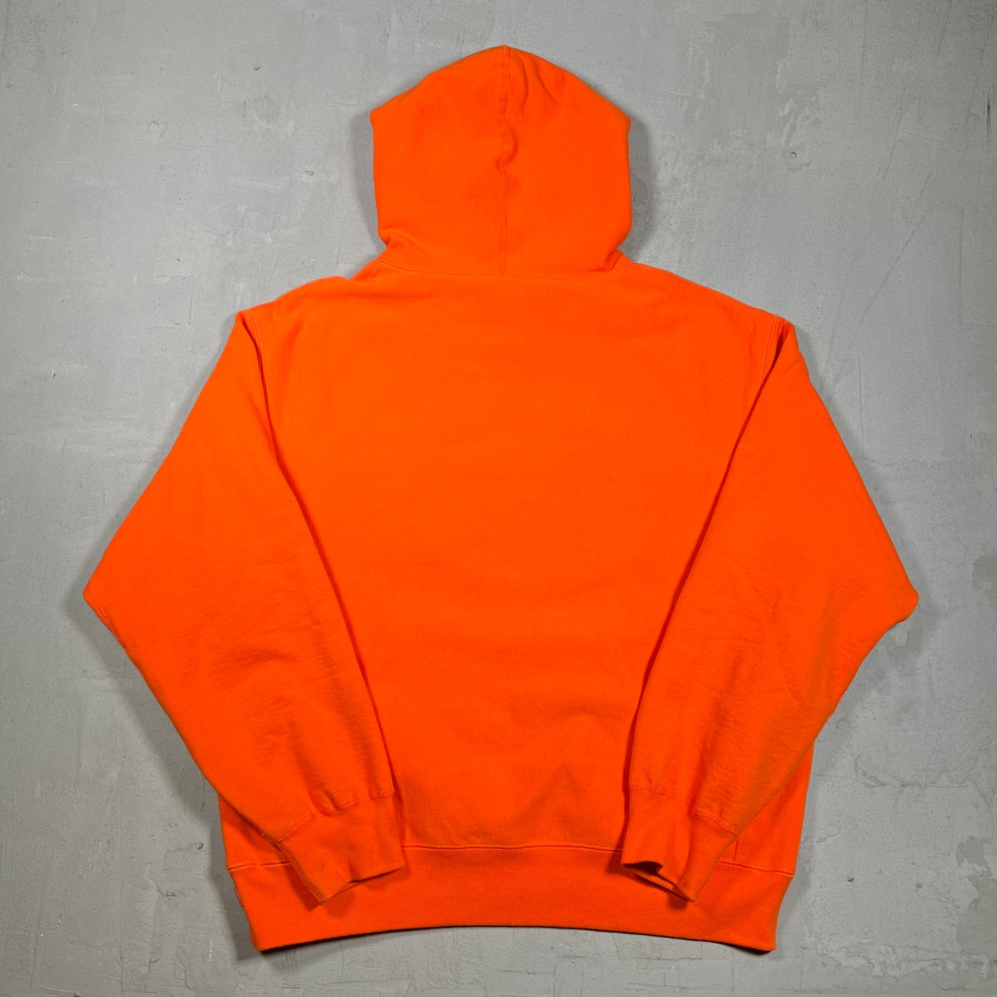 Supreme Box Logo Orange Hoodie (2024) Size Medium USED x18331