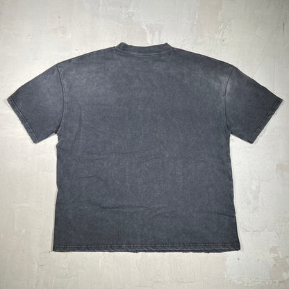 Vale Fever Rhinestone Bling Black Tee Size Medium NEW x18277