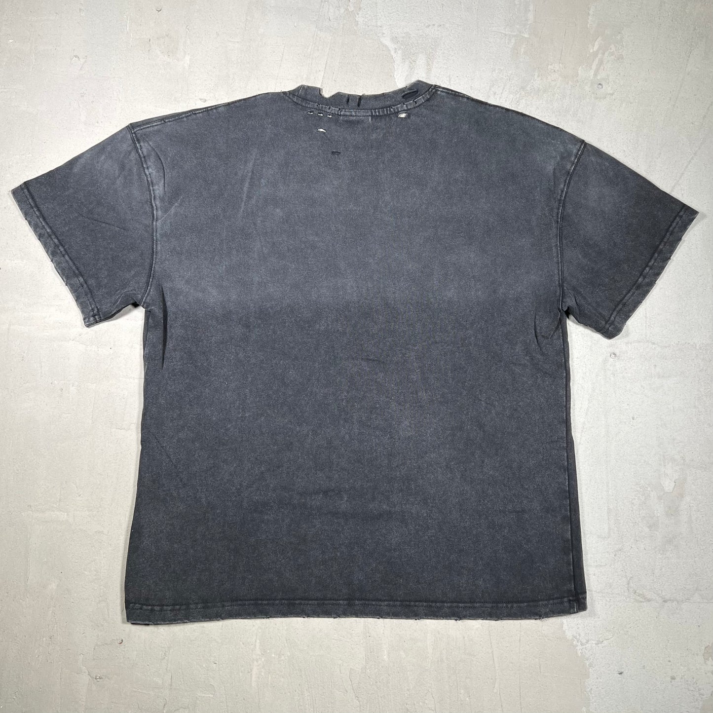 Vale Public Enemy Target Washed Black Tee Size Small NEW x18274