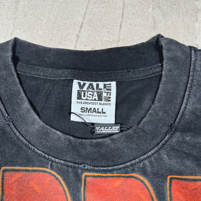 Vale Shattered Fist Boxing Black Tee Size Small NEW x18273