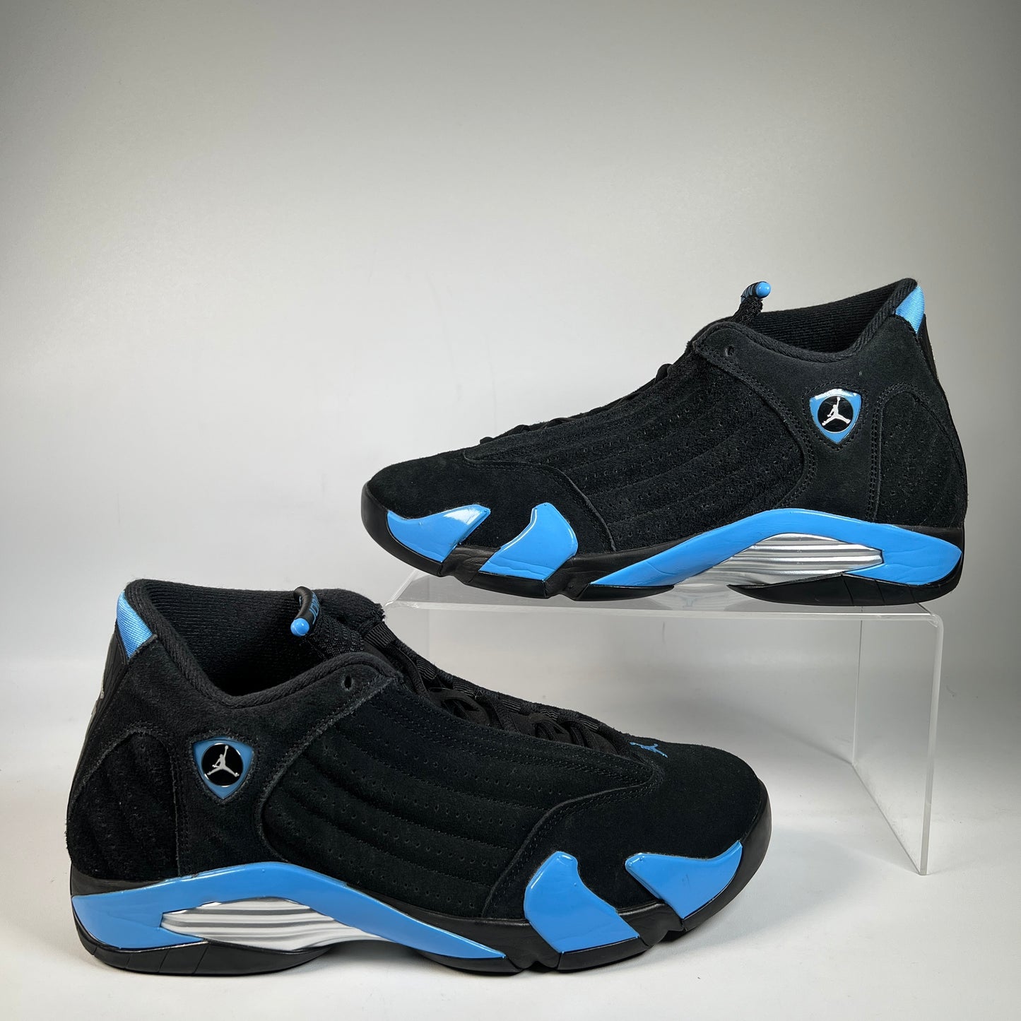Jordan 14 Black University Blue (2026) Size 10.5 USED s22641