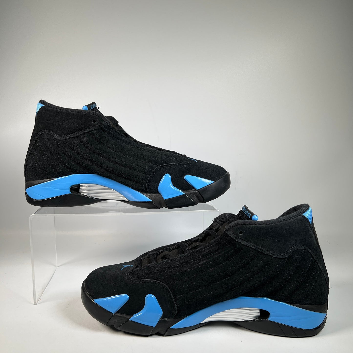 Jordan 14 Black University Blue (2026) Size 10.5 USED s22641