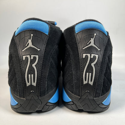 Jordan 14 Black University Blue (2026) Size 10.5 USED s22641