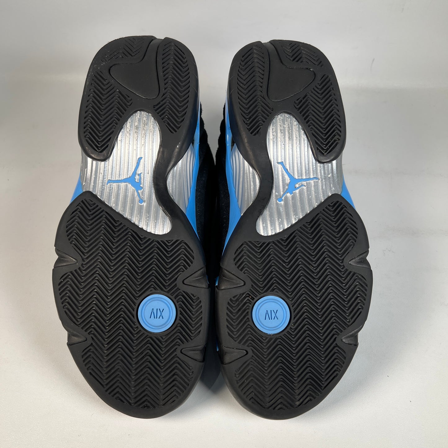 Jordan 14 Black University Blue (2026) Size 10.5 USED s22641