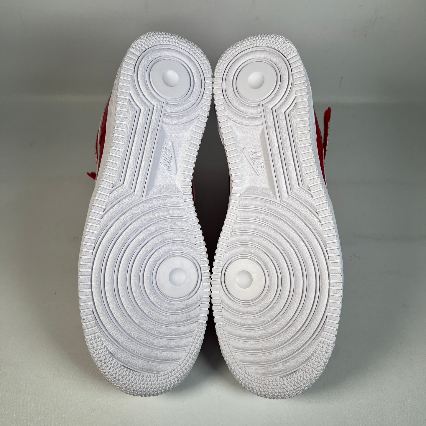 Nike Air Force One High Supreme Wolrd Famous Red (2014) Size 10.5 NEW s22667