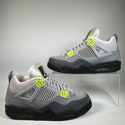 Jordan 4 SE 95 Neon (2020) Size 10 USED s22607