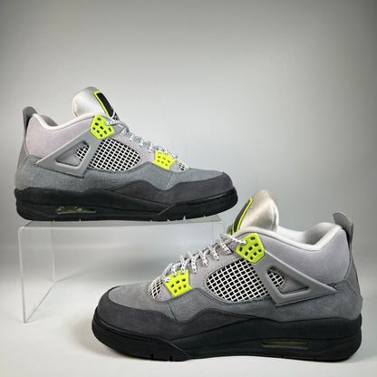 Jordan 4 SE 95 Neon (2020) Size 10 USED s22607