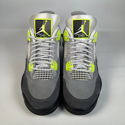 Jordan 4 SE 95 Neon (2020) Size 10 USED s22607