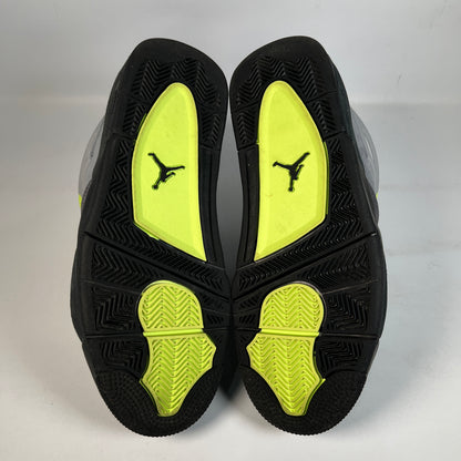 Jordan 4 SE 95 Neon (2020) Size 10 USED s22607