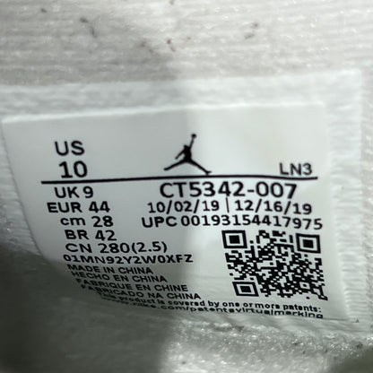 Jordan 4 SE 95 Neon (2020) Size 10 USED s22607