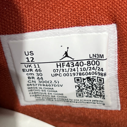 Jordan 4 Nigei Sylvester Brick By Brick (2025) Size 12 NEW s22663