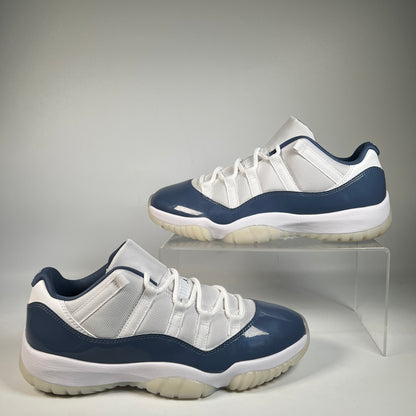 Jordan 11 Low Diffused Blue (2024) Size 10 NEW s22666