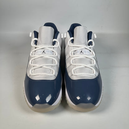 Jordan 11 Low Diffused Blue (2024) Size 10 NEW s22666