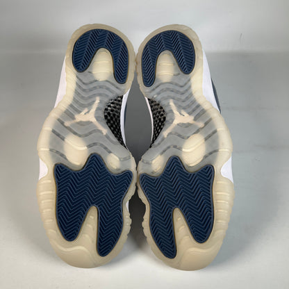 Jordan 11 Low Diffused Blue (2024) Size 10 NEW s22666