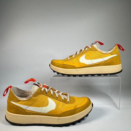 NikeCraft General Purpose Shoe Tom Sachs Dark Sulfur (2022) Size 8.5 USED s22634
