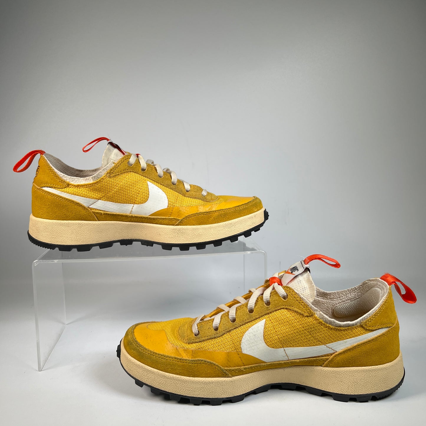 NikeCraft General Purpose Shoe Tom Sachs Dark Sulfur (2022) Size 8.5 USED s22634