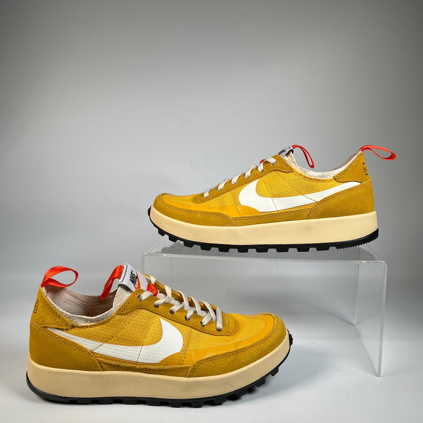 NikeCraft General Purpose Shoe Tom Sachs Dark Sulfur (2022) Size 6.5 USED s22621