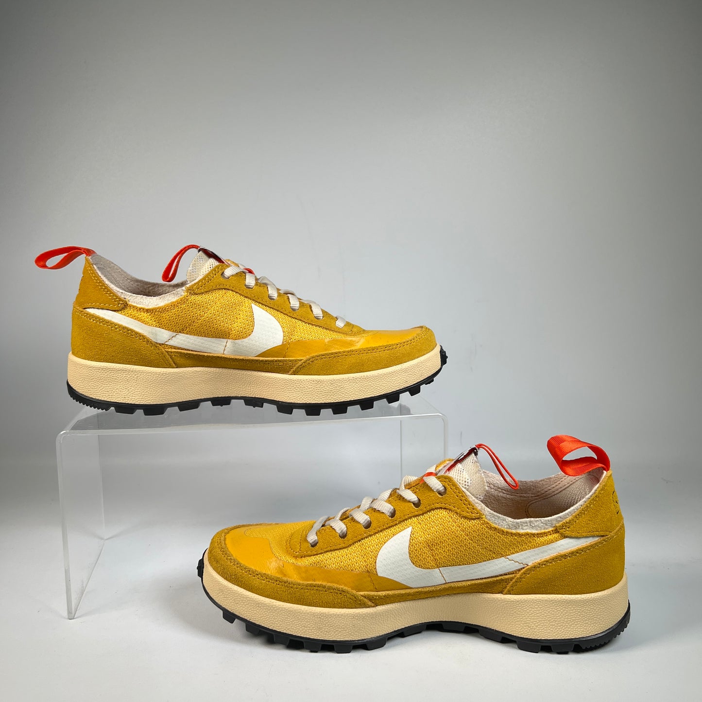 NikeCraft General Purpose Shoe Tom Sachs Dark Sulfur (2022) Size 6.5 USED s22621