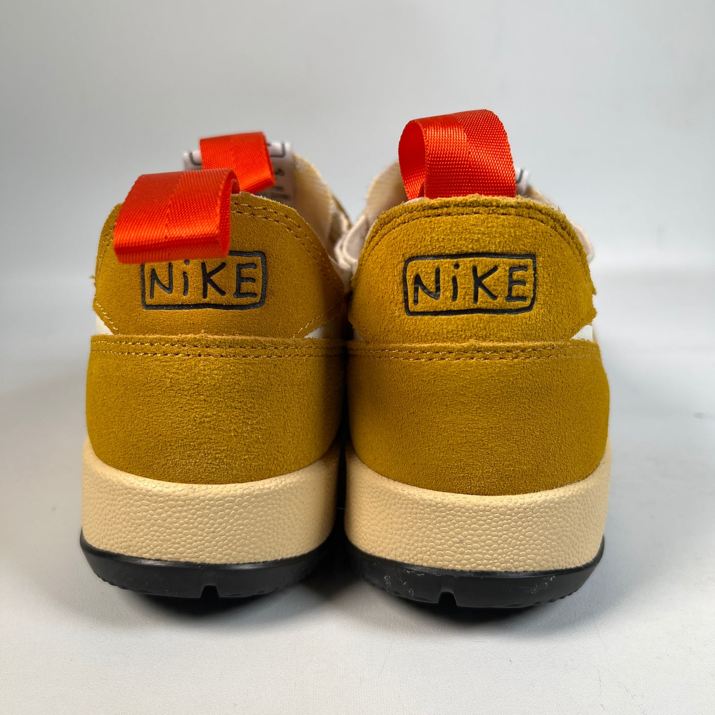 NikeCraft General Purpose Shoe Tom Sachs Dark Sulfur (2022) Size 6.5 USED s22621